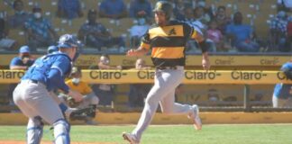 Águilas caen 6 por 2 ante Licey en juego de pretemporada