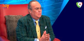 Charlie Mariotti, secretario general del PLD, confirmó en Hoy Mismo