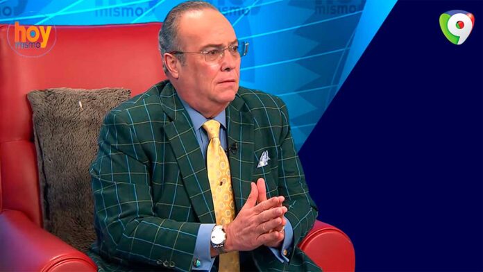 Charlie-Mariotti-confirma-4-precandidaturas-en-el-PLD Charlie Mariotti, secretario general del PLD, confirmó en Hoy Mismo