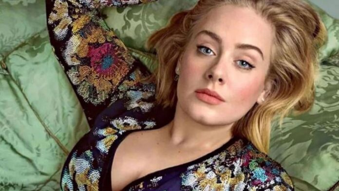 Cantante Adele - Destacada Color Visión Adele nuevo tema "Easy on me"