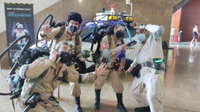 Los cazafantasmas - Destacada Color Visión Los cazafantasmas