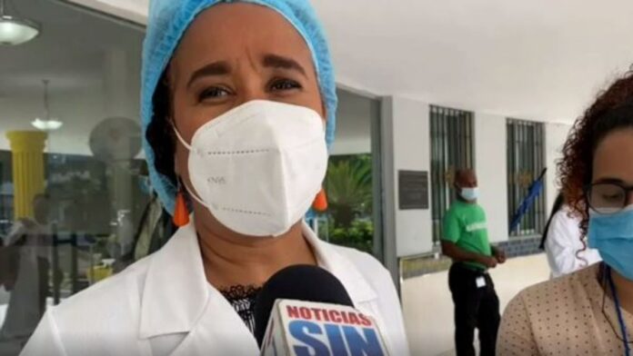 Yicenia Brito - Destacada Color Visión Yicenia Brito vocera de la Sociedad de Infectologia habla del toque de queda
