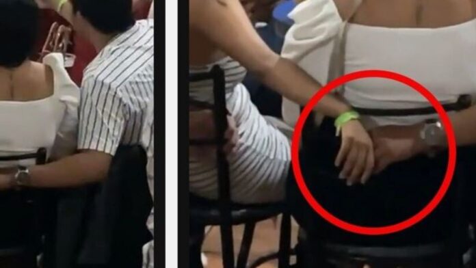 pareja de infieles -Destacada Color Visión Captan doble infidelidad en pleno bar