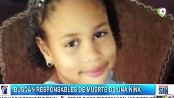 Niña muerta en punto de droga -Destacada Color Visión Niña muerta en enfrentamiento en punto de droga
