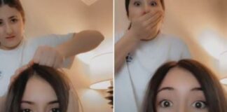 Reto del cuerdo cabelludo