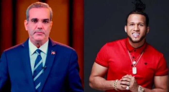 Abinader y El Alfa - Destacada Colorvision 000 Abinader felicita a El Alfa