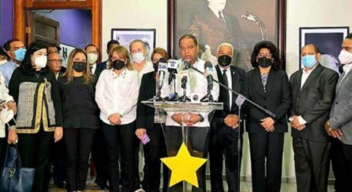 PLD suspende actividades -Destacada Colorvision o8 Reinaldo Pared