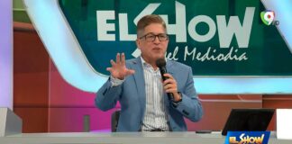 Diputado Eugenio Cedeño: Sexo no consentido en matrimonio “no es violación" | El Show del Mediodía