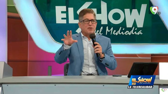 Diputado-Eugenio-Cedeño Diputado Eugenio Cedeño: Sexo no consentido en matrimonio “no es violación" | El Show del Mediodía