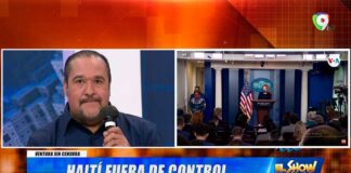 ¿Haití fuera de control un problema para la región? | El Show del Mediodía