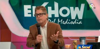 Hay gente contenta por virtual triunfo de Eduardo Hidalgo fresnte a la ADP | El Show del Mediodía