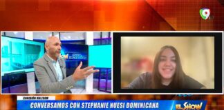 La inspiradora historia de Stephanie Nuesi, dominicana analista de Google | El Show del Mediodía