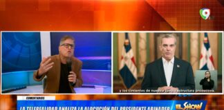 Lo que dijo Abinader Anoche / Bonny Cepeda con toda su Orquesta en El Show del Mediodía