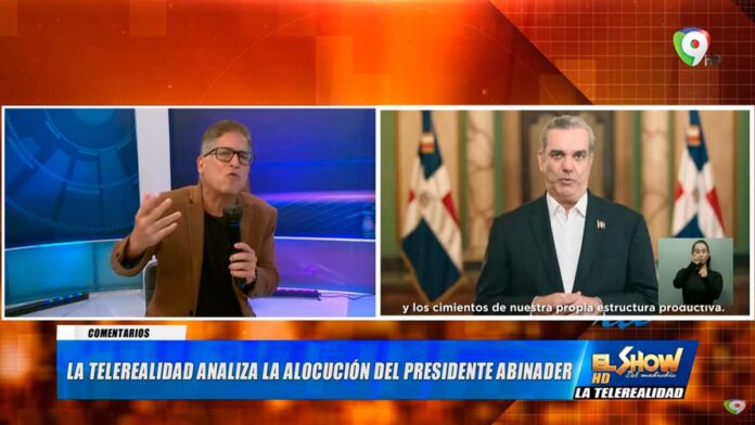 Lo que dijo Abinader Anoche / Bonny Cepeda con toda su Orquesta en El Show del Mediodía