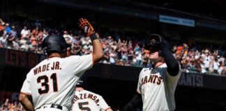 Los Gigantes de San Francisco ganan la división por primera vez desde 2012