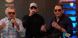 Los Hermanos Rosarios cantan otros géneros musicales en Me Gusta de Noche