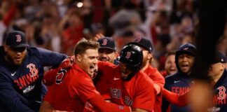 Medias Rojas dejan en el terreno a Rays y avanzan a la Serie de Campeonato de la Liga Americana