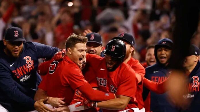 Medias Rojas dejan en el terreno a Rays y avanzan a la Serie de Campeonato de la Liga Americana