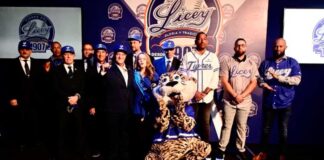Presentan formalmente equipo de béisbol “Licey” para la temporada 2021-2022