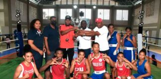 Selección juvenil de RD Campeón Copa Esmeralda de Boxeo