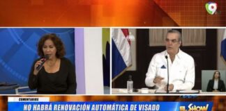 Abinader “No habrá renovación automática para visado de estudiantes haitianos” El Show del Mediodía