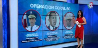 Alicia explica todo sobre involucrados en Operación Coral 5G | Emisión Estelar SIN
