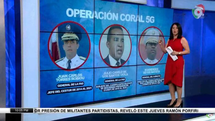 Alicia explica todo sobre involucrados en Operación Coral 5G | Emisión Estelar SIN
