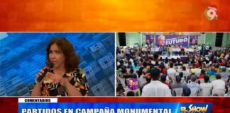 “Danilo Medina es la Vergüenza en sí mismo” según Ivonne Ferreras | El Show del Mediodía