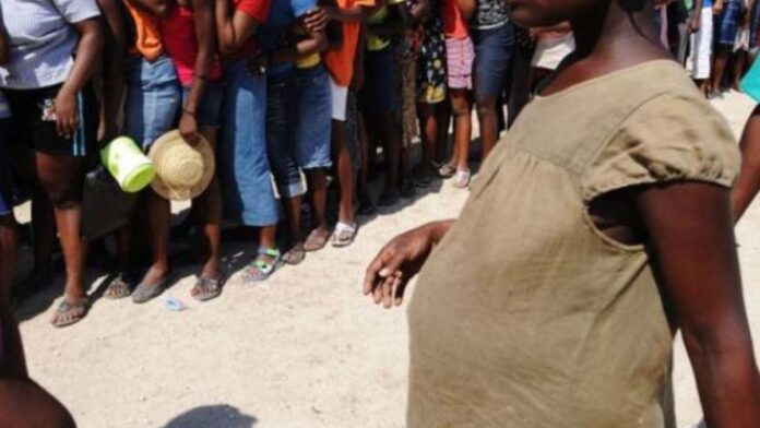 Deportaciones Embarazadas haitianas -Destacado Color Visión Embarazadas haitianas