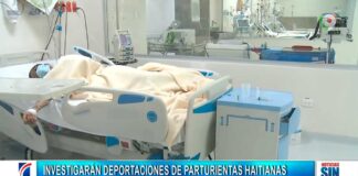 Deportaciones a parturientas haitianas / Justifican repatriación en Dajabón | Primera Emisión SIN