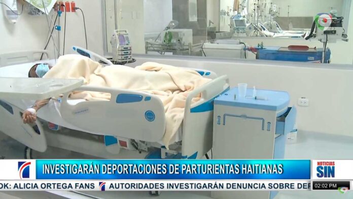 Deportaciones-a-parturientas-haitianas Deportaciones a parturientas haitianas / Justifican repatriación en Dajabón | Primera Emisión SIN