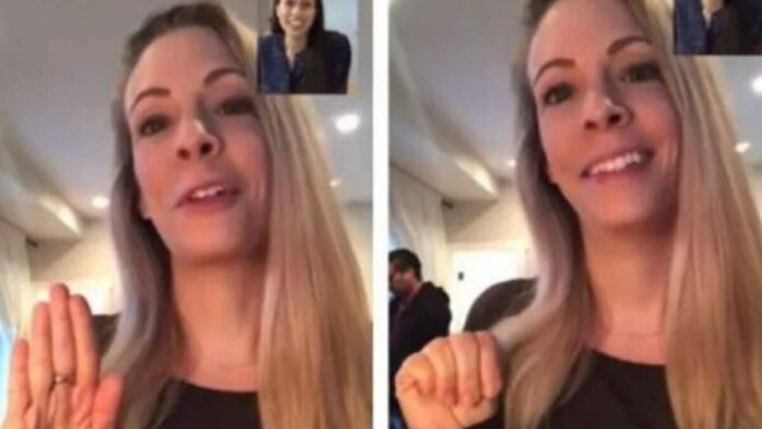 Detienen a pedófilo por gesto de chica -Destacado Color Visión (1) Chica hizo gesto para que detengan a pedófilo