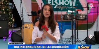 Emotiva Laila en el Día Internacional de la No Violencia contra la Mujer | El Show del Mediodía