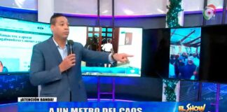 ¡Caos! En el Metro por solicitud de tarjeta de Vacunación / Operación 5G | El Show del Mediodía