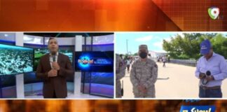 En vivo desde la Frontera con Haití Imágenes Sorprendentes El Show del Mediodía