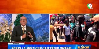 Cristhian Jiménez: “Estamos terriblemente solos en el caso de Haití” | El Show del Mediodía