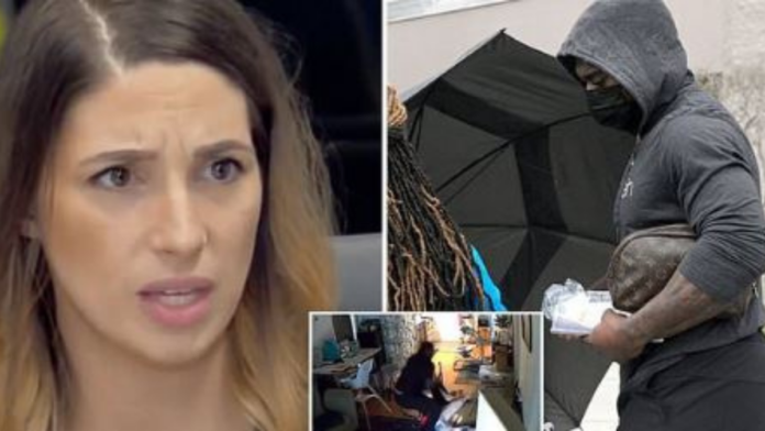 Exjugador de fútbol americano -Destacado Color Visión Exjugador de fútbol americano