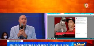 Fallece Ex Pelotero Dominicano de Grandes Ligas Julio Lugo | El Show del Mediodía