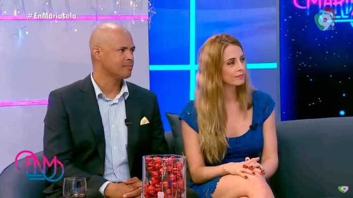 Félix-Sánchez-y-María-Dimitrova-en-Esta-Noche-Mariasela ¡Exclusiva! Félix Sánchez y María Dimitrova en Esta Noche Mariasela