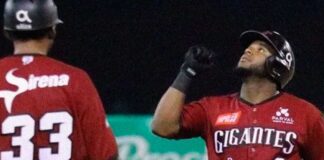 Gigantes desplantan a los Toros con 7 carreras en el noveno