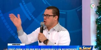 Graymer Méndez se las canta a la Policía Nacional | El Show del Mediodía