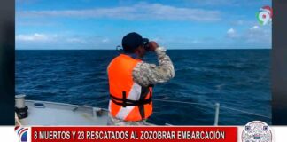 Heridos y fallecidos al zozobrar embarcación ilegal / Un millón le quitaron al mensajero