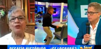 ¡En exclusiva! Iván Ruiz es desafiado públicamente a un reto de Baile ¿Quién Ganara? | El Show del Mediodía
