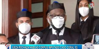 Jueza rechaza protección de imputado Coral 5G/PLD asegura persecución política | Primera Emisión SIN