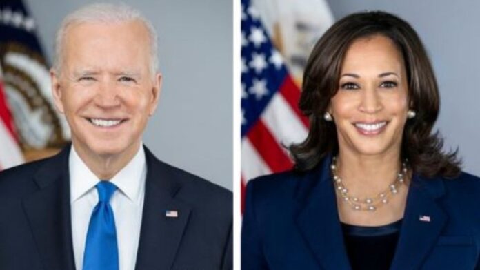 Kamala Harris y Joe Biden -Destacado Color Visión Kamala Harris