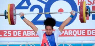 La dominicana Yudelina Mejía gana oro y dos platas en Ecuador