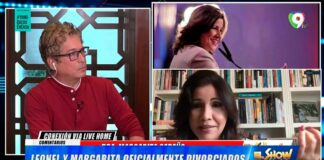 "Viral" ¿Margarita Cedeño Oficialmente Divorciada de Leonel Fernández? | El Show del Mediodía