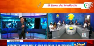 ¿Margarita Cedeño lo dijo en serio o en broma? | El Show del Mediodía