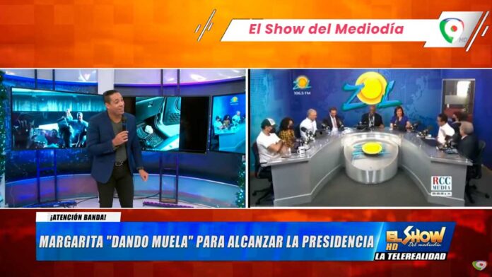 Margarita-Cedeño-lo-dijo-en-serio-o-en-broma ¿Margarita Cedeño lo dijo en serio o en broma? | El Show del Mediodía