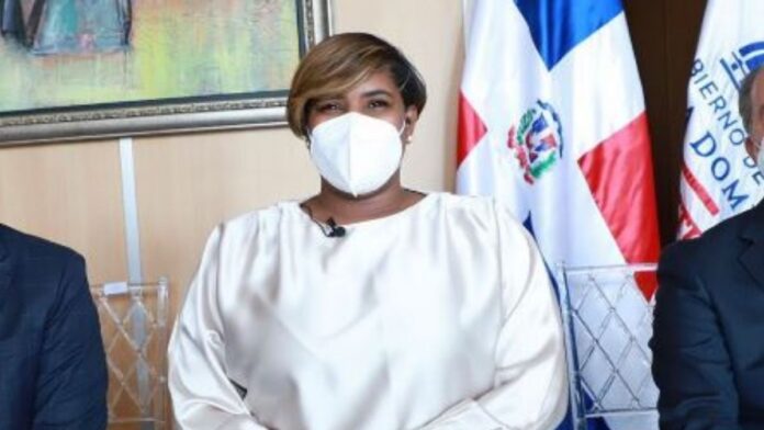 Ministro de la Juventud Luz de Alba Jiménez